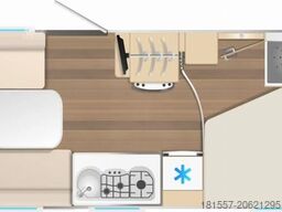 BÜRSTNER B66 465 TS 1.700 kg / Duschpaket