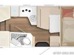 BÜRSTNER Lyseo I 690 G Winterpaket, Premiumpaket, 180 PS