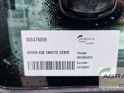 Claas ARION 630 CMATIC CEBIS