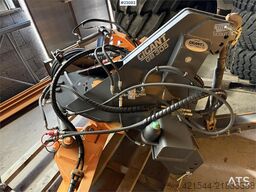 Gigant GB305 bakskjær - kraftig hydraulisk veghøvel/plane