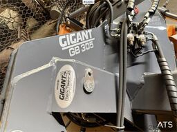 Gigant GB305 bakskjær - kraftig hydraulisk veghøvel/plane