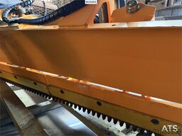 Gigant GB305 bakskjær - kraftig hydraulisk veghøvel/plane