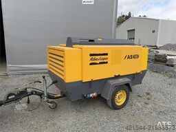 Atlas Copco AS 186 - Mobil dieselkompressor - modell