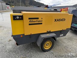 Atlas Copco AS 186 - Mobil dieselkompressor - modell