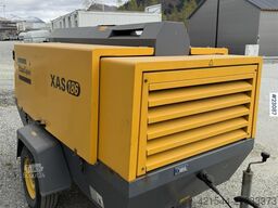 Atlas Copco AS 186 - Mobil dieselkompressor - modell