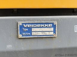 Atlas Copco AS 186 - Mobil dieselkompressor - modell