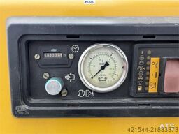 Atlas Copco AS 186 - Mobil dieselkompressor - modell