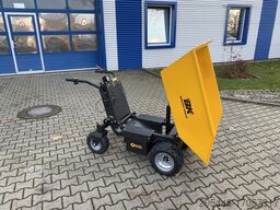 Berger Kraus E-Dumper BK500HE Hydraulisch Kippbar