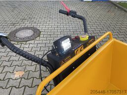 Berger Kraus E-Dumper BK500HE Hydraulisch Kippbar