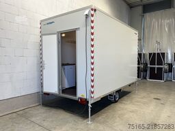 WM MEYER BW 1537/206 Speed Comfort Bauwagen