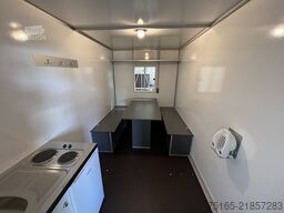 WM MEYER BW 1537/206 Speed Comfort Bauwagen
