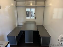 WM MEYER BW 1537/206 Speed Comfort Bauwagen
