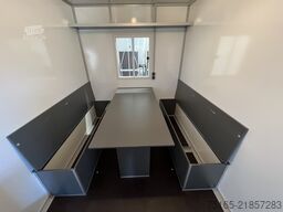 WM MEYER BW 1537/206 Speed Comfort Bauwagen