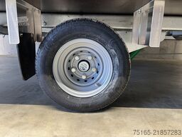 WM MEYER BW 1537/206 Speed Comfort Bauwagen