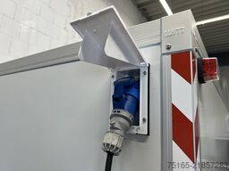 WM MEYER BW 1537/206 Speed Comfort Bauwagen