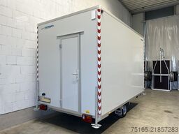 WM MEYER BW 1537/206 Speed Comfort Bauwagen