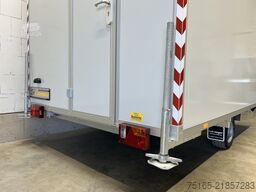 WM MEYER BW 1537/206 Speed Comfort Bauwagen