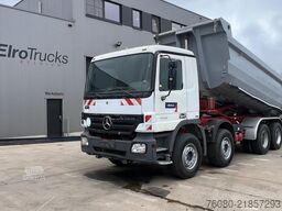 Mercedes-Benz Actros 4144 (3 PEDALES / 8X4 / LAMES / BIG AXLE...
