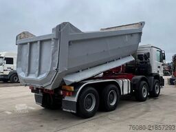 Mercedes-Benz Actros 4144 (3 PEDALES / 8X4 / LAMES / BIG AXLE...