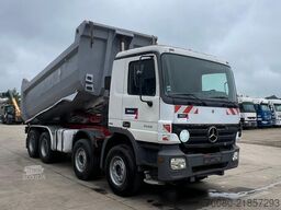 Mercedes-Benz Actros 4144 (3 PEDALES / 8X4 / LAMES / BIG AXLE...