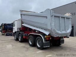 Mercedes-Benz Actros 4144 (3 PEDALES / 8X4 / LAMES / BIG AXLE...