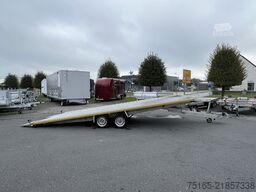 SCHARFEN Typ 13 Alu Plattform/Universaltransporter
