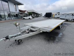 SCHARFEN Typ 13 Alu Plattform/Universaltransporter