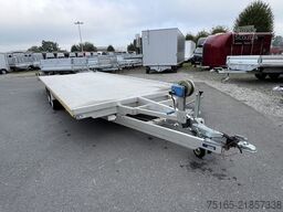 SCHARFEN Typ 13 Alu Plattform/Universaltransporter