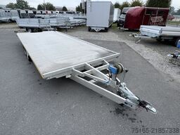 SCHARFEN Typ 13 Alu Plattform/Universaltransporter