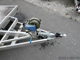 SCHARFEN Typ 13 Alu Plattform/Universaltransporter