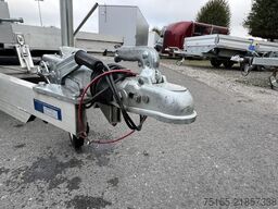 SCHARFEN Typ 13 Alu Plattform/Universaltransporter