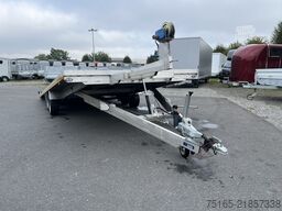 SCHARFEN Typ 13 Alu Plattform/Universaltransporter