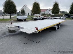 SCHARFEN Typ 13 Alu Plattform/Universaltransporter