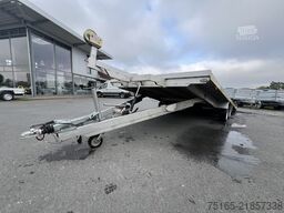 SCHARFEN Typ 13 Alu Plattform/Universaltransporter