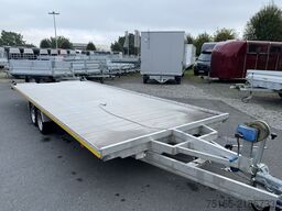 SCHARFEN Typ 13 Alu Plattform/Universaltransporter