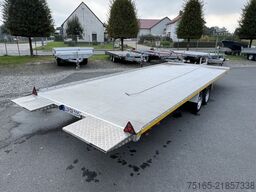 SCHARFEN Typ 13 Alu Plattform/Universaltransporter