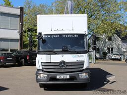 Mercedes-Benz Atego 1324 E6 Koffer Ladungssicherung Klima LBW