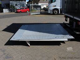 Mercedes-Benz Atego 1324 E6 Koffer Ladungssicherung Klima LBW