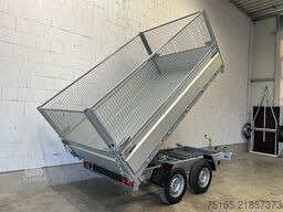 HAPERT Cobalt HM-2 Pendelklappe+Gitte Dreiseitenkipper
