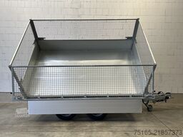 HAPERT Cobalt HM-2 Pendelklappe+Gitte Dreiseitenkipper