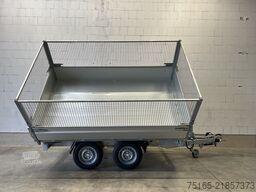 HAPERT Cobalt HM-2 Pendelklappe+Gitte Dreiseitenkipper