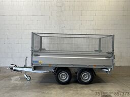 HAPERT Cobalt HM-2 Pendelklappe+Gitte Dreiseitenkipper