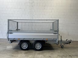 HAPERT Cobalt HM-2 Pendelklappe+Gitte Dreiseitenkipper