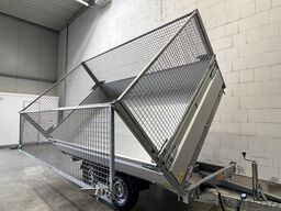 HAPERT Cobalt HM-2 Pendelklappe+Gitte Dreiseitenkipper