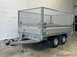 HAPERT Cobalt HM-2 Pendelklappe+Gitte Dreiseitenkipper