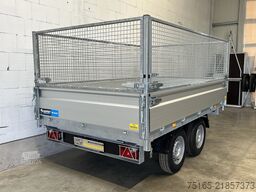 HAPERT Cobalt HM-2 Pendelklappe+Gitte Dreiseitenkipper