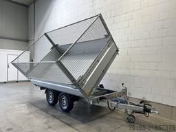 HAPERT Cobalt HM-2 Pendelklappe+Gitte Dreiseitenkipper