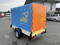 Rosemeier VE Spectrum B 13.25 Cirkus Plane Kastenanhänger geb