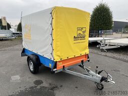Rosemeier VE Spectrum B 13.25 Cirkus Plane Kastenanhänger geb