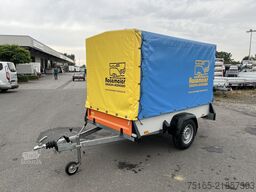 Rosemeier VE Spectrum B 13.25 Cirkus Plane Kastenanhänger geb